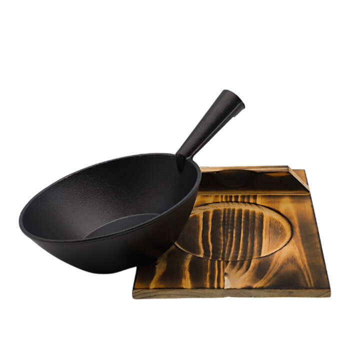 Hs048107 Sunum Tava Ahşap Standlı 8x22 cm - 2