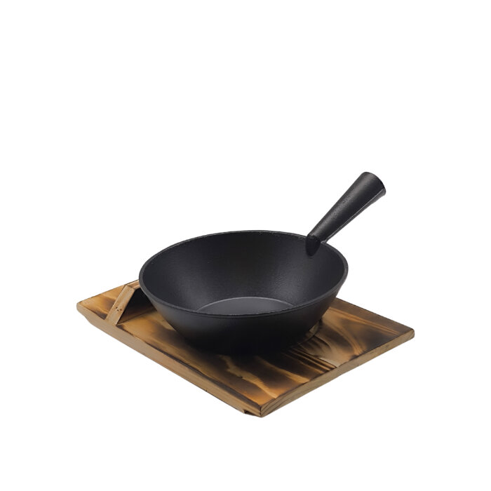 Hs048107 Sunum Tava Ahşap Standlı 8x22 cm - 3
