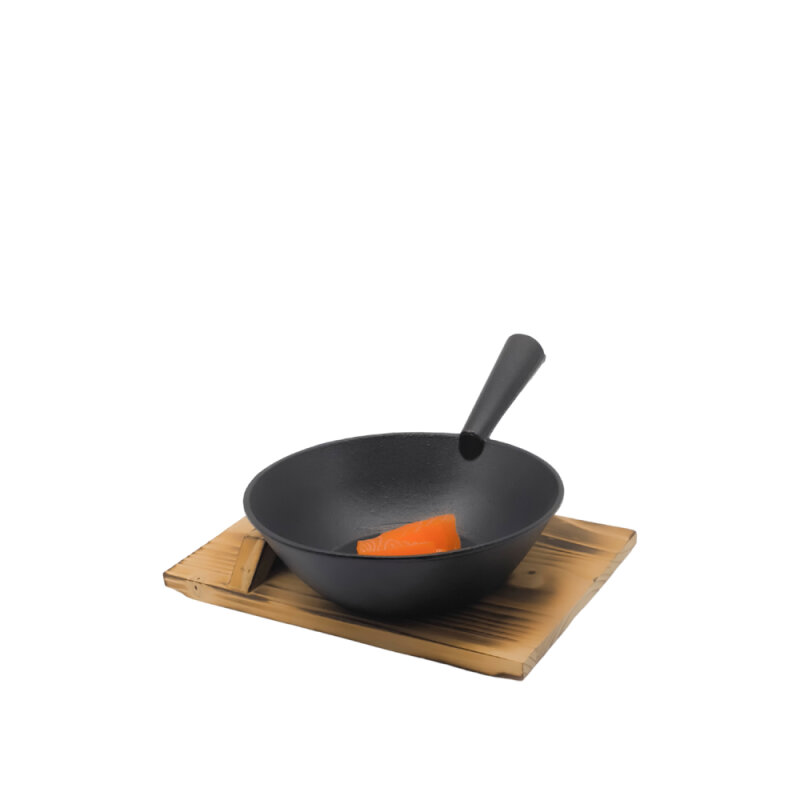 Hs048108 Sunum Tava Ahşap Standlı 33x22x34 cm - 1