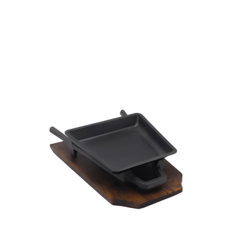 Hs048112 Sunum El Arabası Ahşap Standlı 36x25 cm - 2