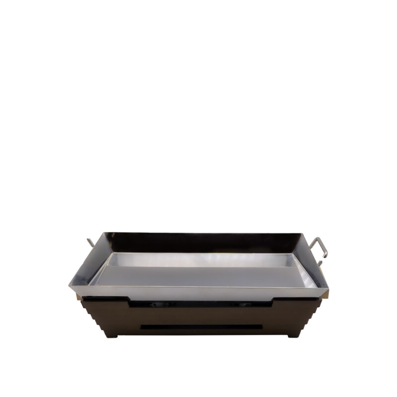 Hs072038 Sunum Tepsi Standlı 52X33Cm - 1