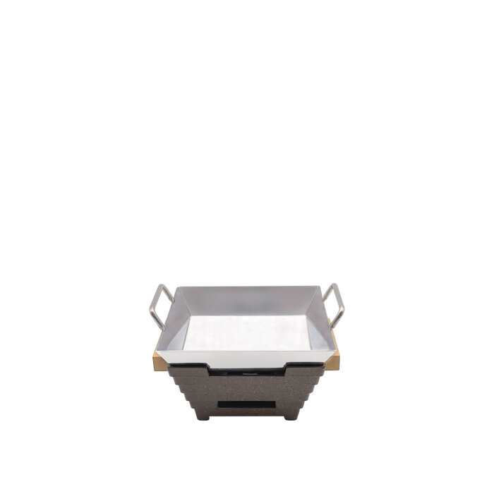 Hs072041 Sunum Tepsi Standlı 18X18cm CRT114302 - 1