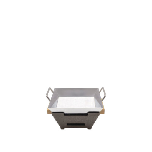 Hs072041 Sunum Tepsi Standlı 18X18cm CRT114302 - KLT