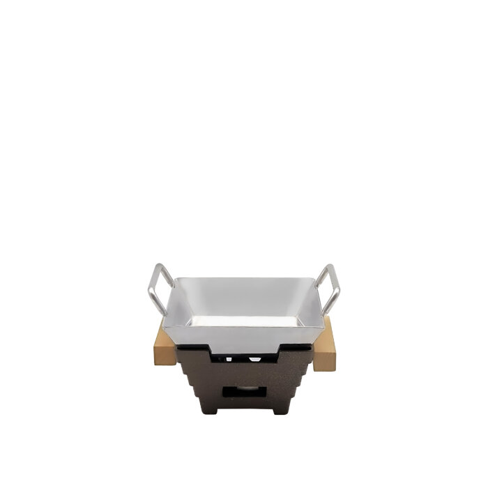 Hs072043 Sunum Tepsi Standlı 24X24Cm - 1