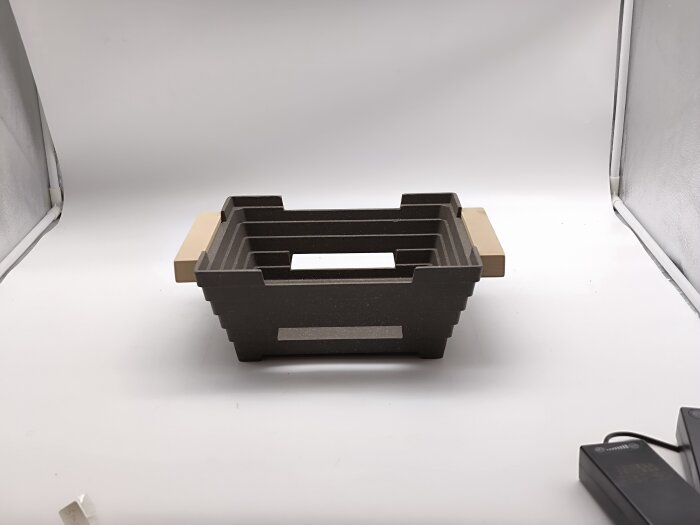 Hs072045 Sunum Tepsi Standlı 30X30Cm - 2