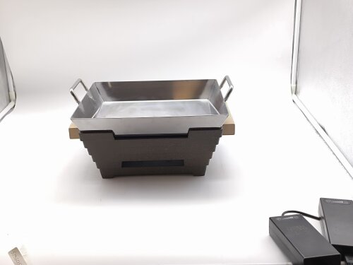 Hs072045 Sunum Tepsi Standlı 30X30Cm - KLT