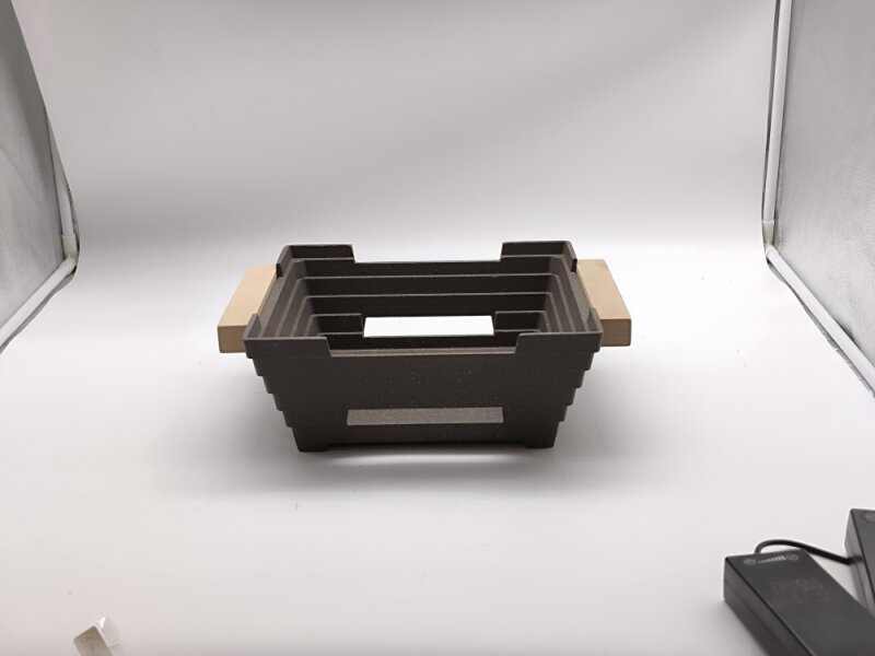 Hs072045 Sunum Tepsi Standlı 30X30Cm - 2