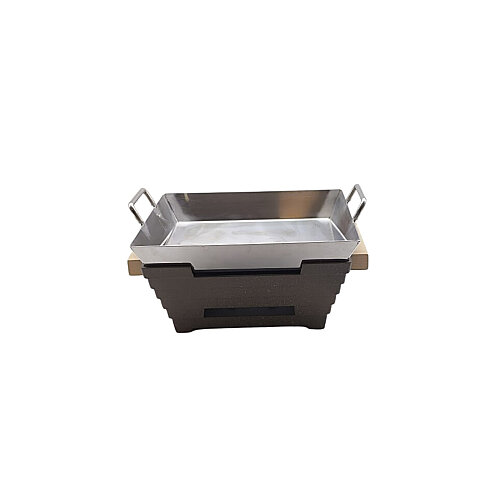 Hs072045 Sunum Tepsi Standlı 30X30Cm - KLT
