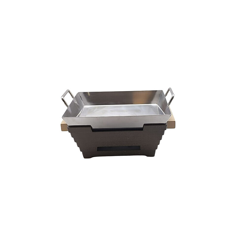Hs072045 Sunum Tepsi Standlı 30X30Cm - 1