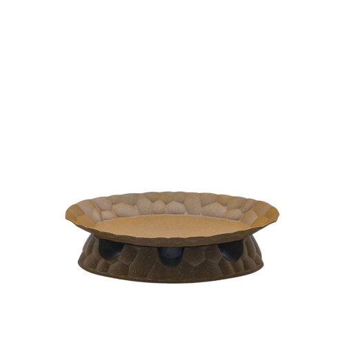 Hs077462 Sunum Tepsi Standlı Yuvarlak 24x42 cm - KLT