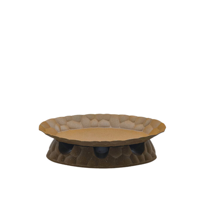 Hs077462 Sunum Tepsi Standlı Yuvarlak 24x42 cm - 1