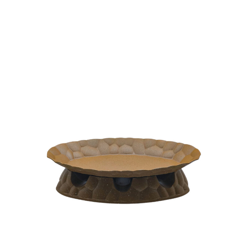 Hs077462 Sunum Tepsi Standlı Yuvarlak 24x42 cm - 1