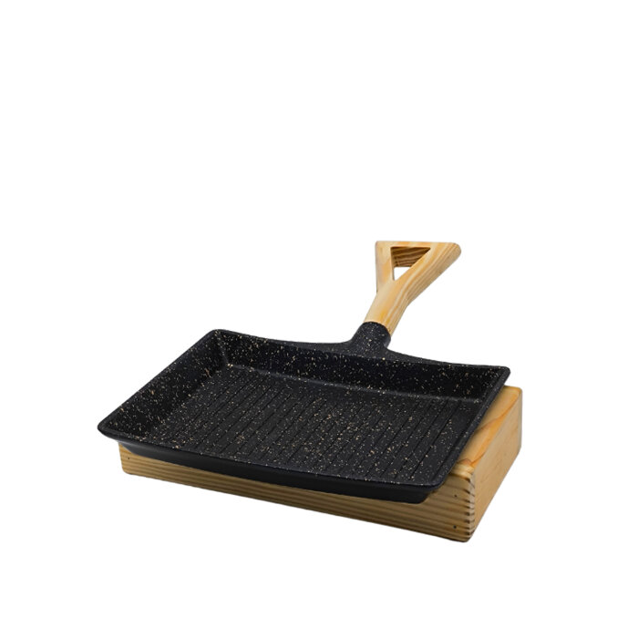 Hs079423 Sunum Tepsi Standlı 20x28 cm - 1