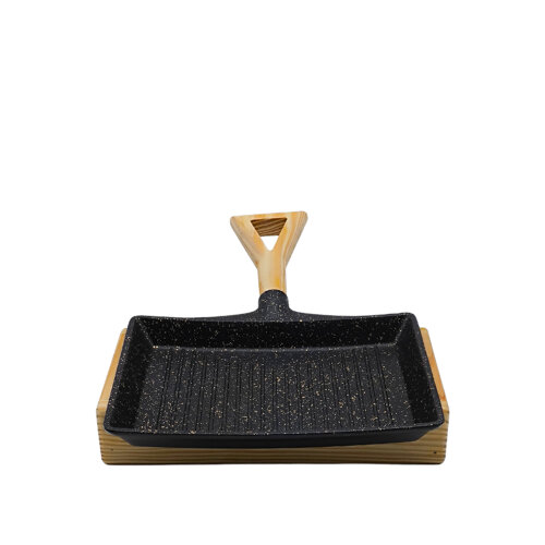 Hs079423 Sunum Tepsi Standlı 20x28 cm - 2