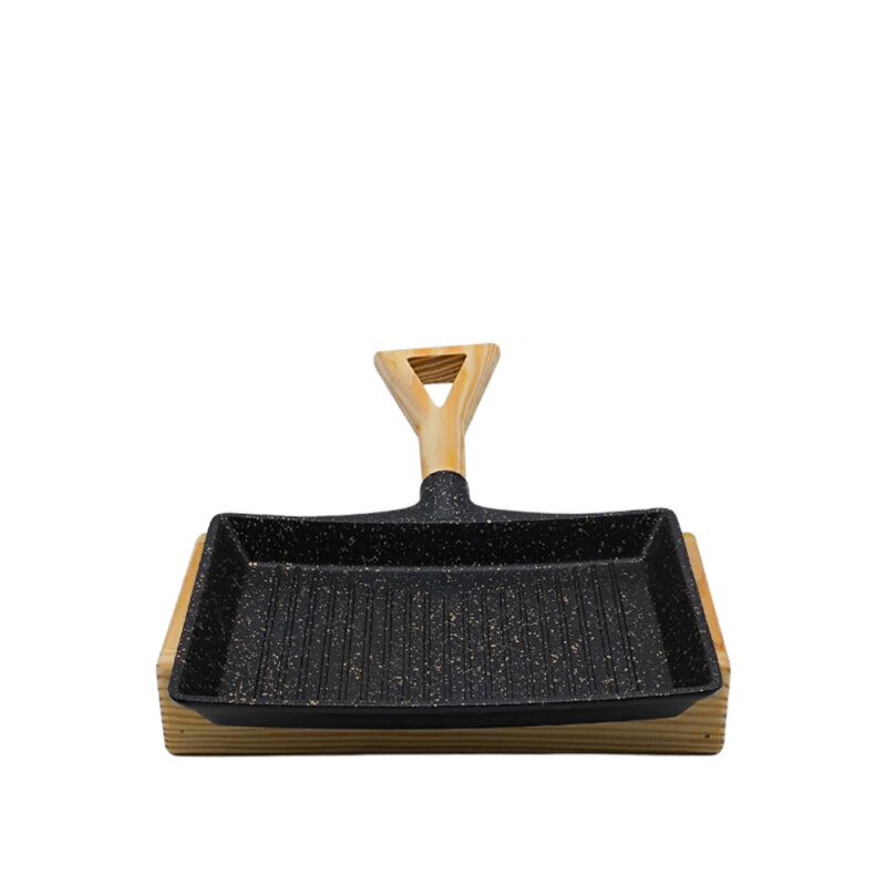 Hs079423 Sunum Tepsi Standlı 20x28 cm - 2