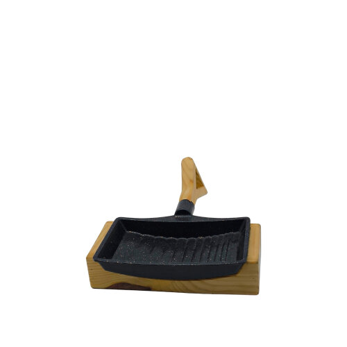 Hs079424 Sunum Tepsi Standlı 15x22 cm - KLT