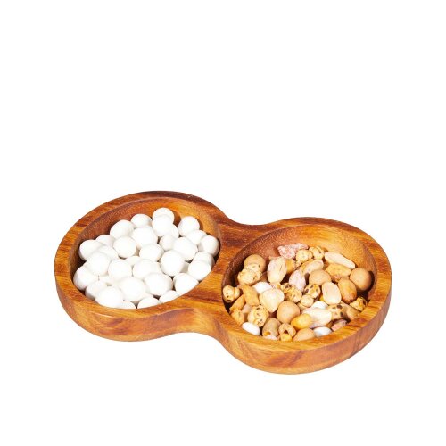 Groovy İkili İreko Çerezlik (19,5X12Xh:2 cm) GRV-1859 - BİRADLI