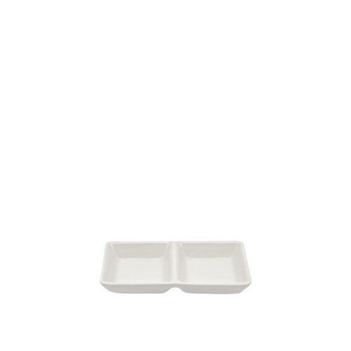 Tulu Porselen İkili Sosluk Krem KL12BKS00 - TULU PORSELEN