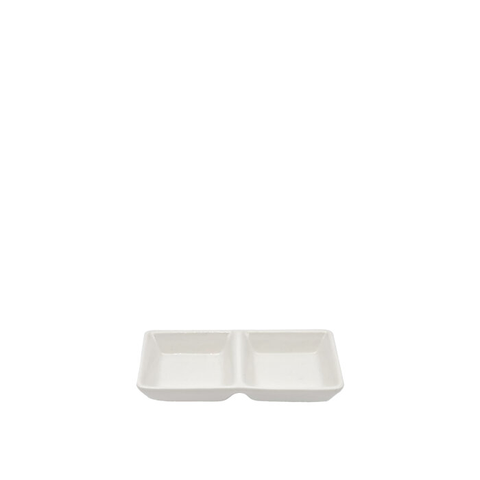 Tulu Porselen İkili Sosluk Krem KL12BKS00 - 1