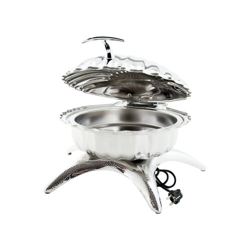 İstiridye Kapaklı Chafıng Dısh Elektrikli - 2