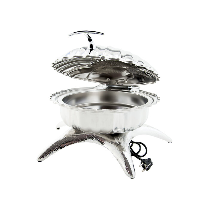 İstiridye Kapaklı Chafıng Dısh Elektrikli - 1