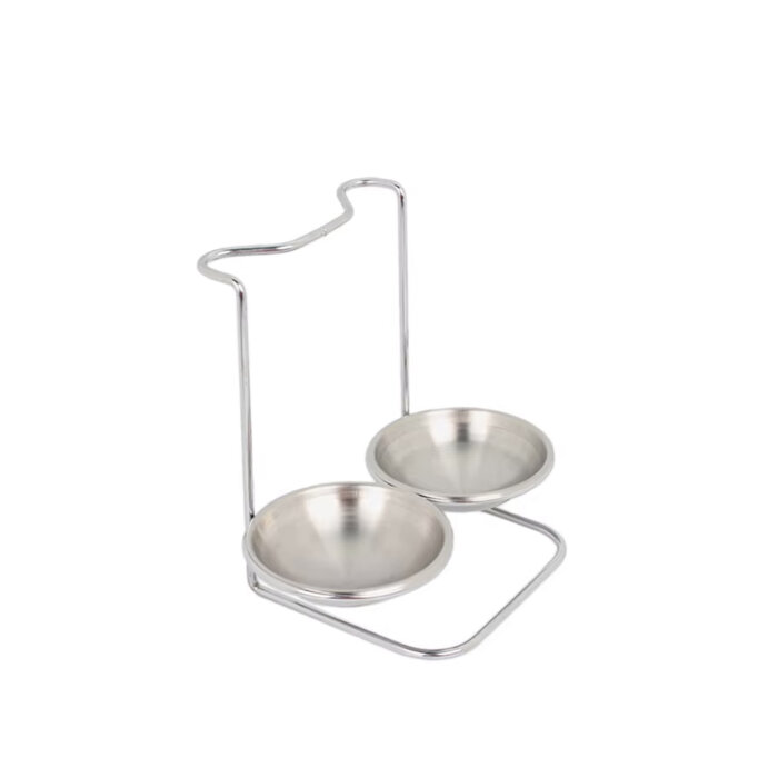 2 Li Kepçe Standı Spatula+Çırpma Aparatlı - 1