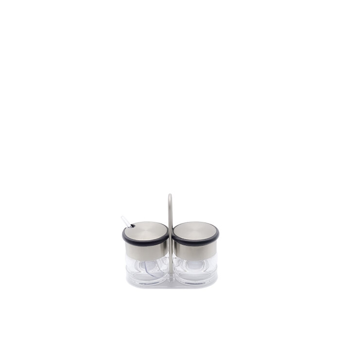2 Li Standlı Baharatlık 150 ml - 1