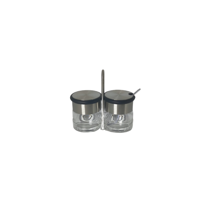 2 Li Standlı Baharatlık 150 ml - 1