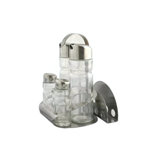 6 Prç.Peçetelilikli Tuzluk Biberlik Set - ULTRAFORM