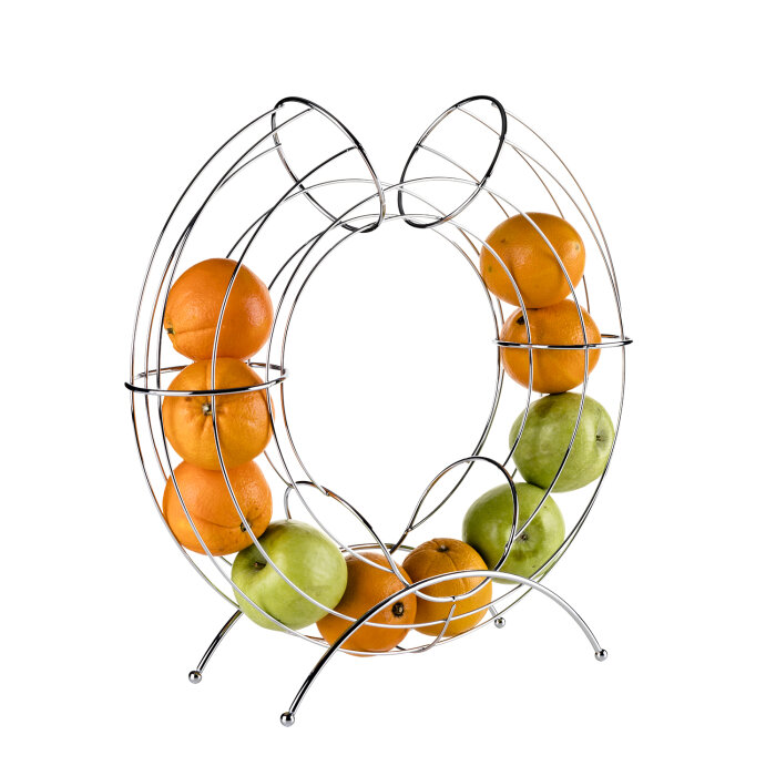 Açık Büfe Sunum Meyve Sepeti 12x40x43 cm - 1