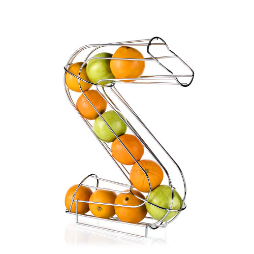 Açık Büfe Sunum Meyve Sepeti 10x30x43 cm - 4