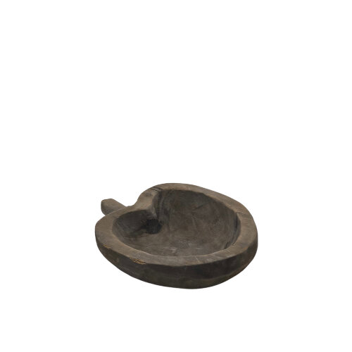 Ahşap Elma Kase 28X22X7 Cm - KLT