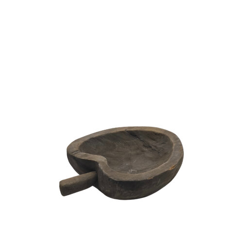 Ahşap Elma Kase 28X22X7 Cm - 2