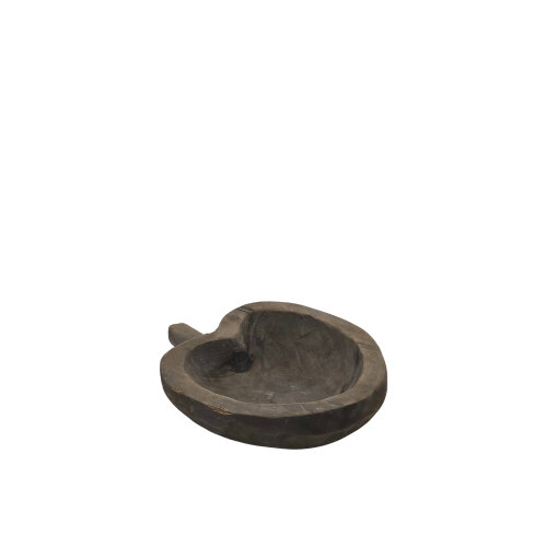Ahşap Elma Kase 32X26X8 Cm - KLT