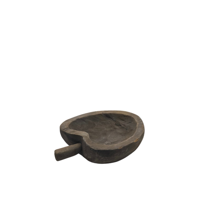 Ahşap Elma Kase 32X26X8 Cm - 2