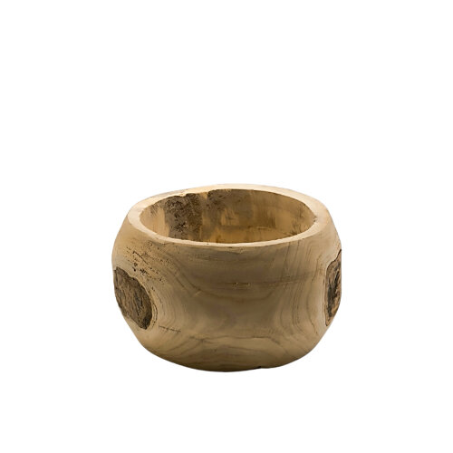 Ahşap Fıçı Sunumluk 24X18 Cm - KLT