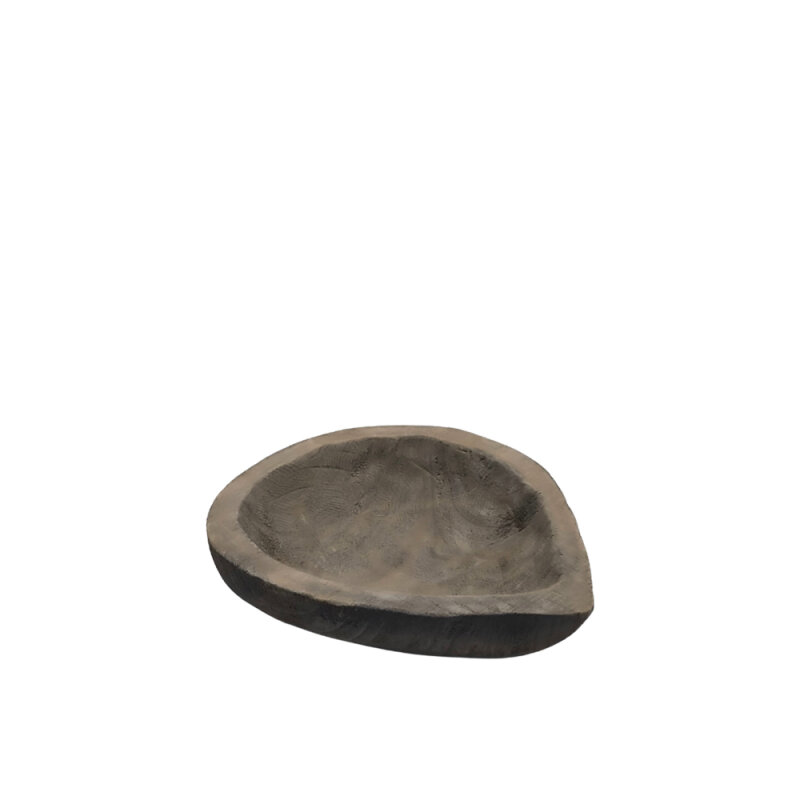 Ahşap Oval Kase 28X22X7 Cm - 2