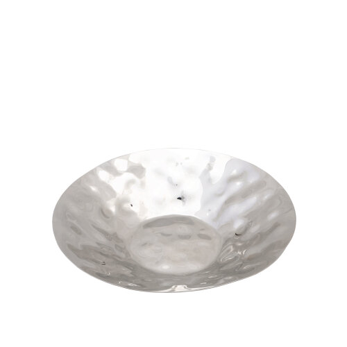 Çelik Kabartmalı Yuvarlak Kase 19 Cm - KLT