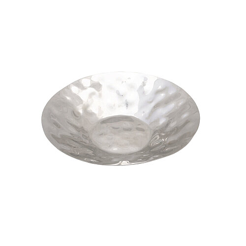 Çelik Kabartmalı Yuvarlak Kase 19 Cm - KLT