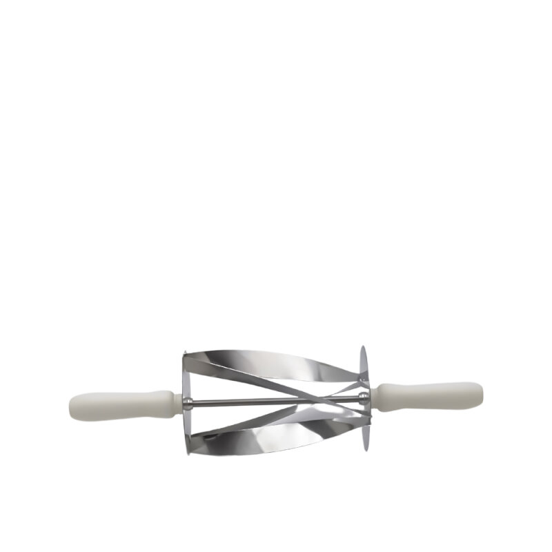 Çelik Kruvasan Kesici Tekli 12x40 cm - 1