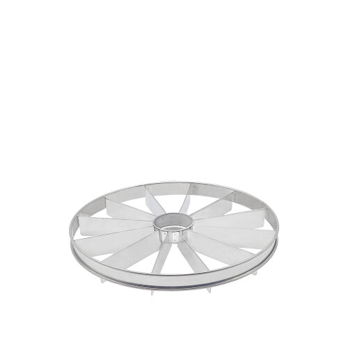 Çelik Pasta Dilimleyici 32 cm 12 Li - KLT