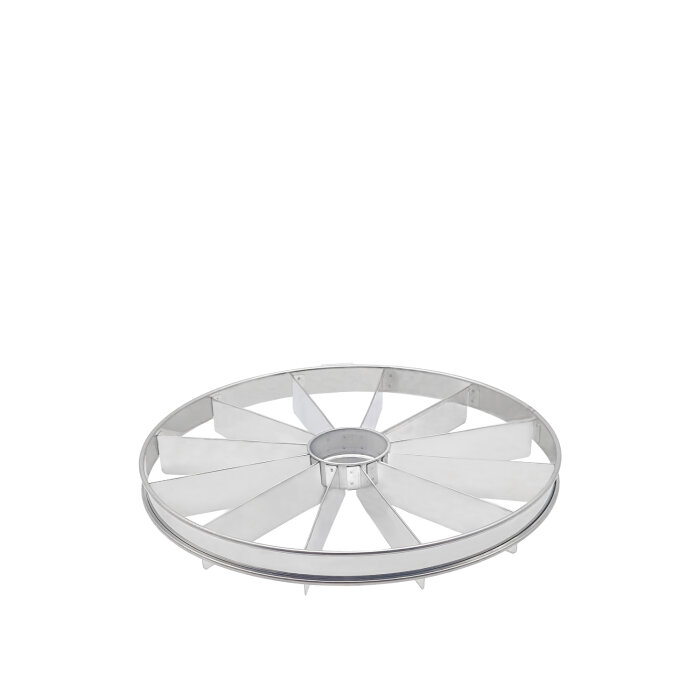 Çelik Pasta Dilimleyici 32 cm 12 Li - 1