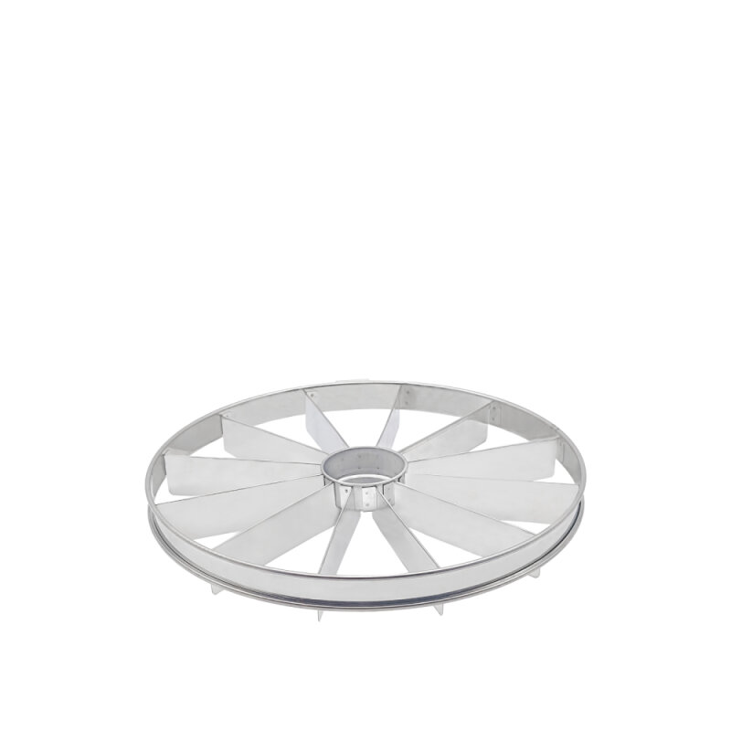 Çelik Pasta Dilimleyici 32 cm 12 Li - 1