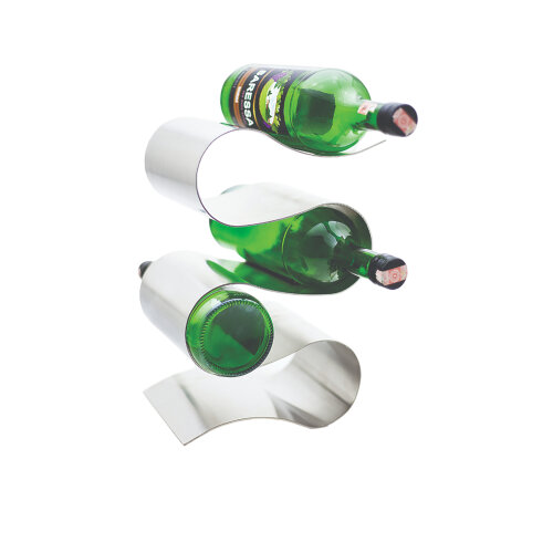 Çelik Şarap Standı 2 Li 20x16x32 cm - KLT