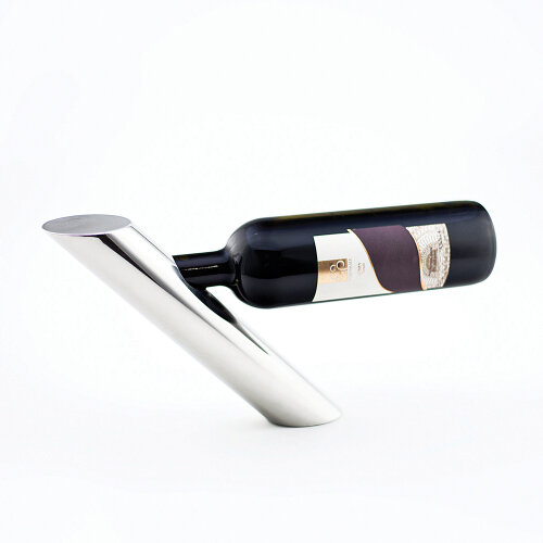 Çelik Şarap Standı Tekli - KLT