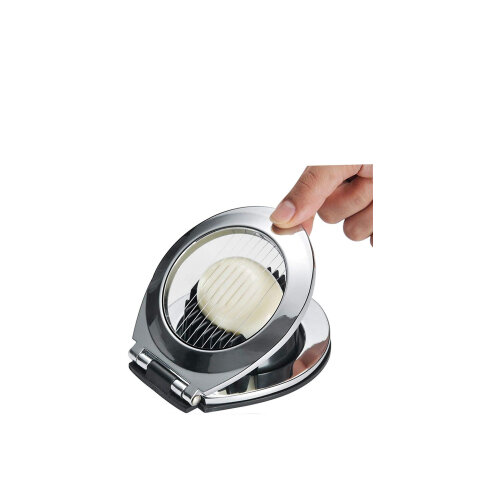 Çelik Yumurta Dilimleyici Yuvarlak 9x11 cm - KLT