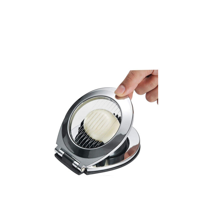 Çelik Yumurta Dilimleyici Yuvarlak 9x11 cm - 1