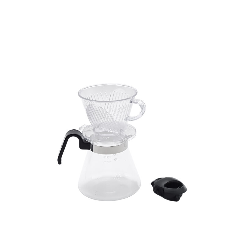 Damlama Kahve Seti 20 cm - 1