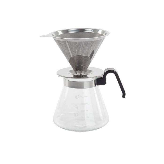 Damlama Kahve Seti 22 cm - 1