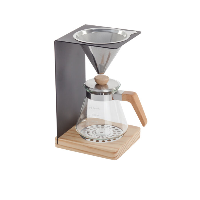 Damlama Kahve Seti Standlı 26 cm - 1